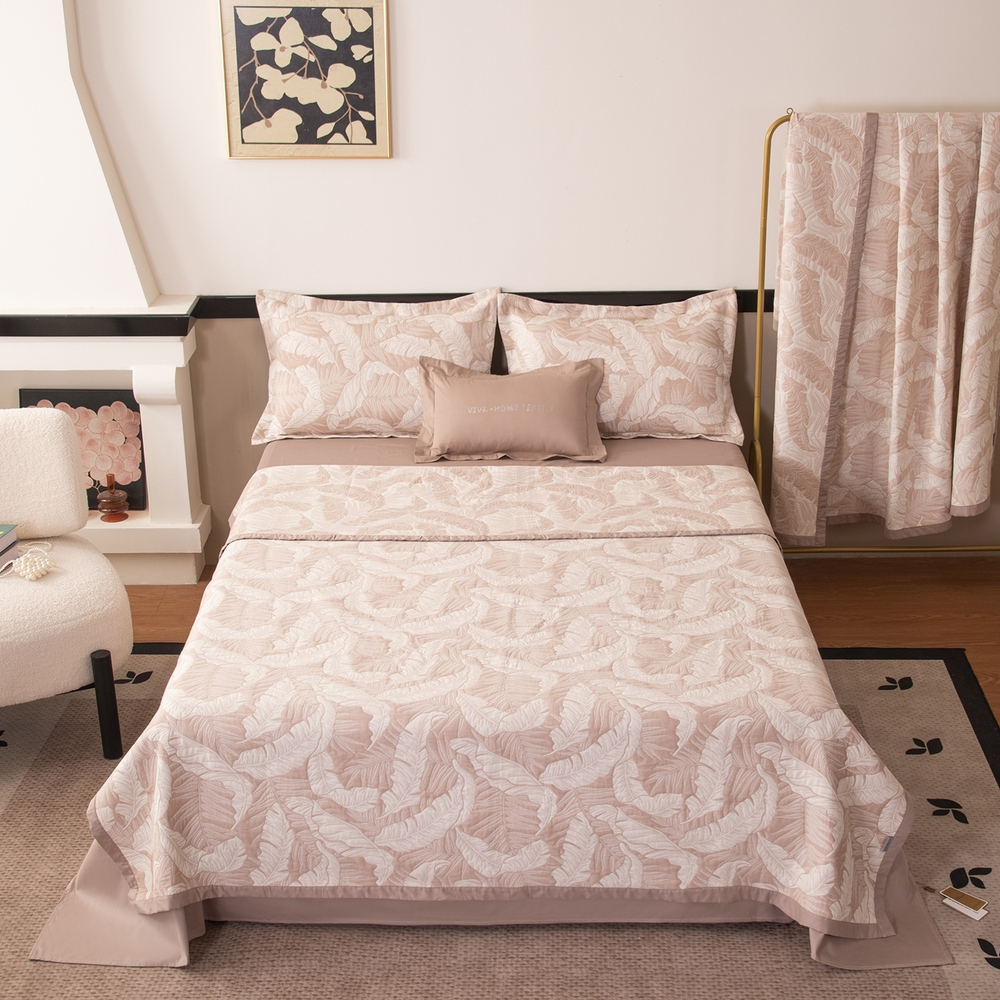 Покрывало двухстороннее и две наволочки Aurora Veil PAV002