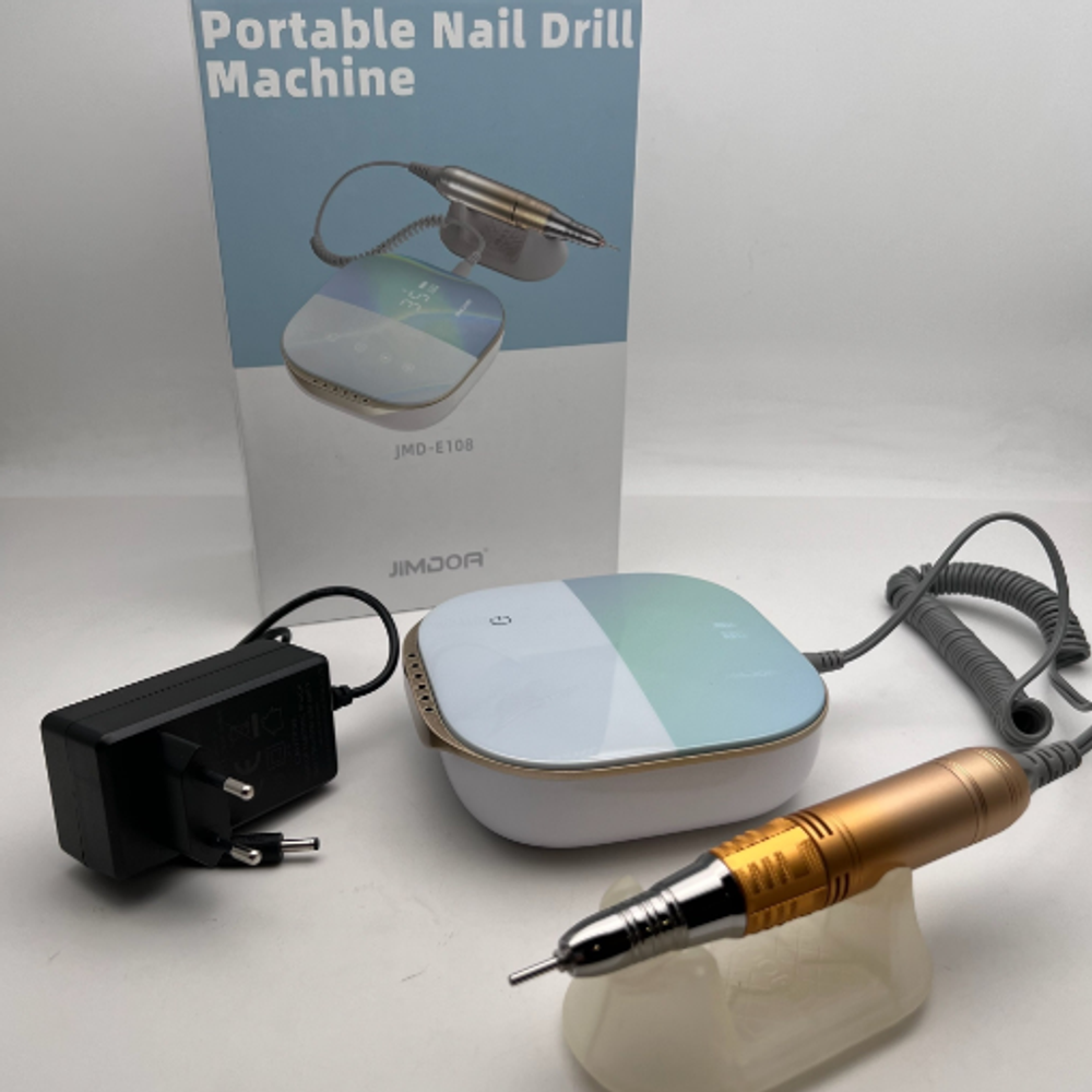 Фрезер для манікюру та педикюру з акумулятором JMD-108E