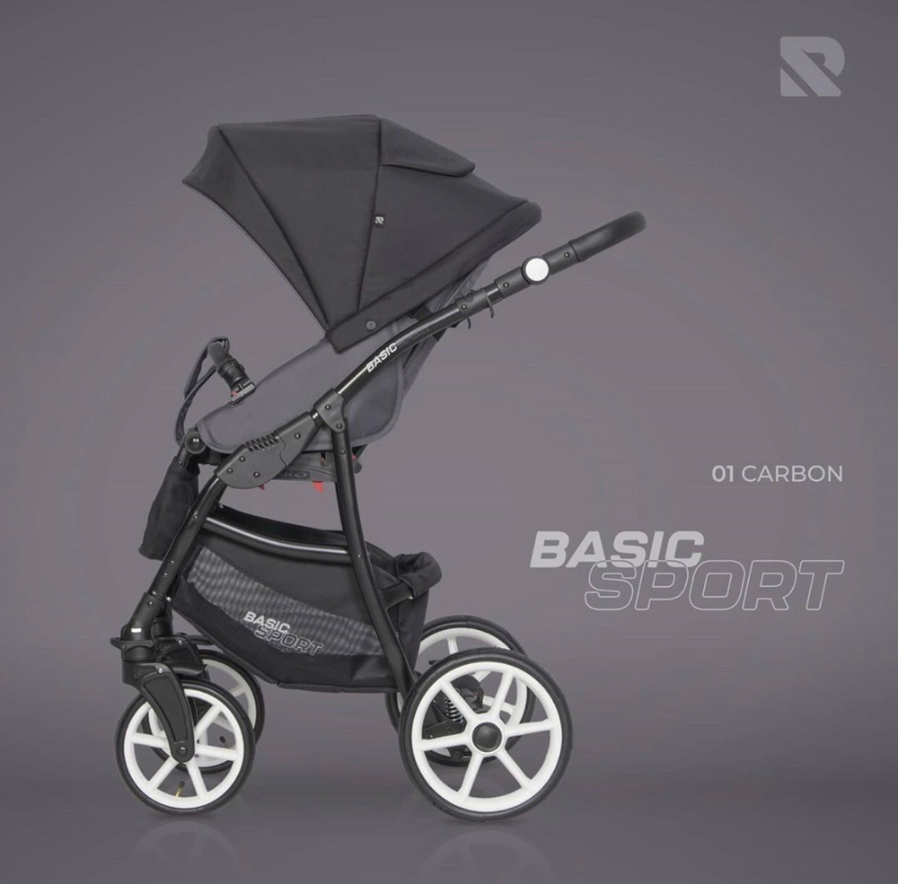 Універсальна коляска 2 в 1 Riko Basic Sport