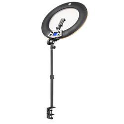 Кольцевая лампа на штативе Lumo Shuttle, диаметр 45 см, 105W