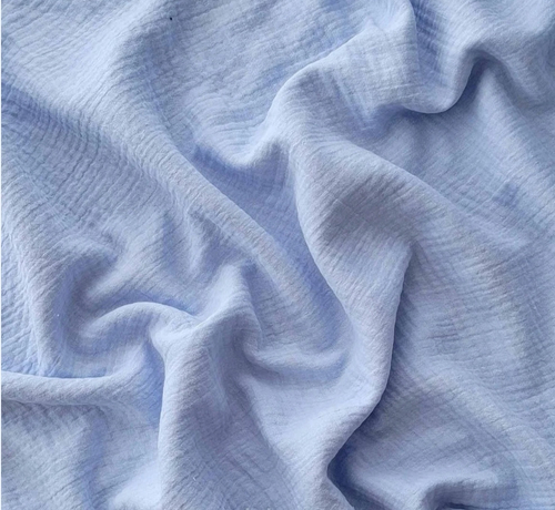 Муслин жатый однотонный