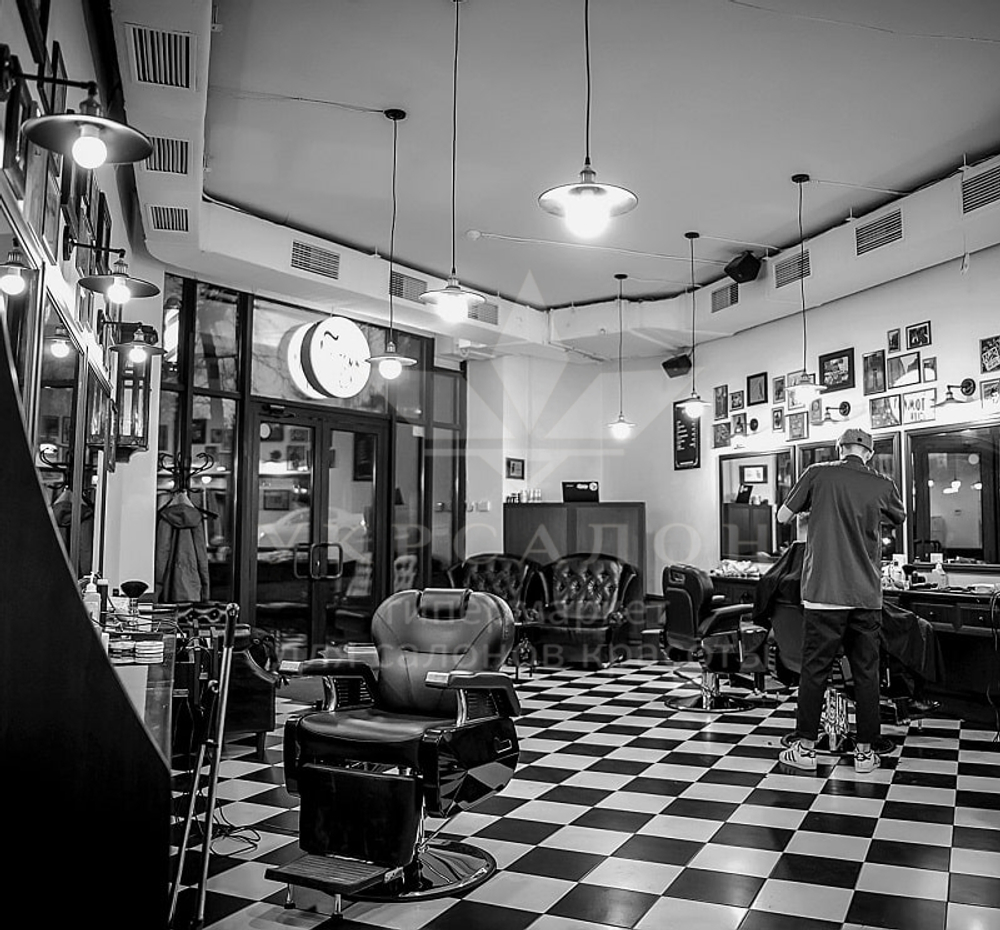 Парикмахерское кресло Barber Elite