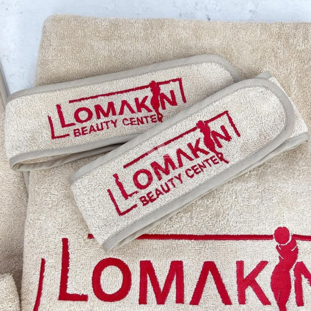 Косметическая повязка на голову