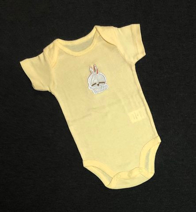 Боді-футболка, бавовна ТМ "George" (62 см)