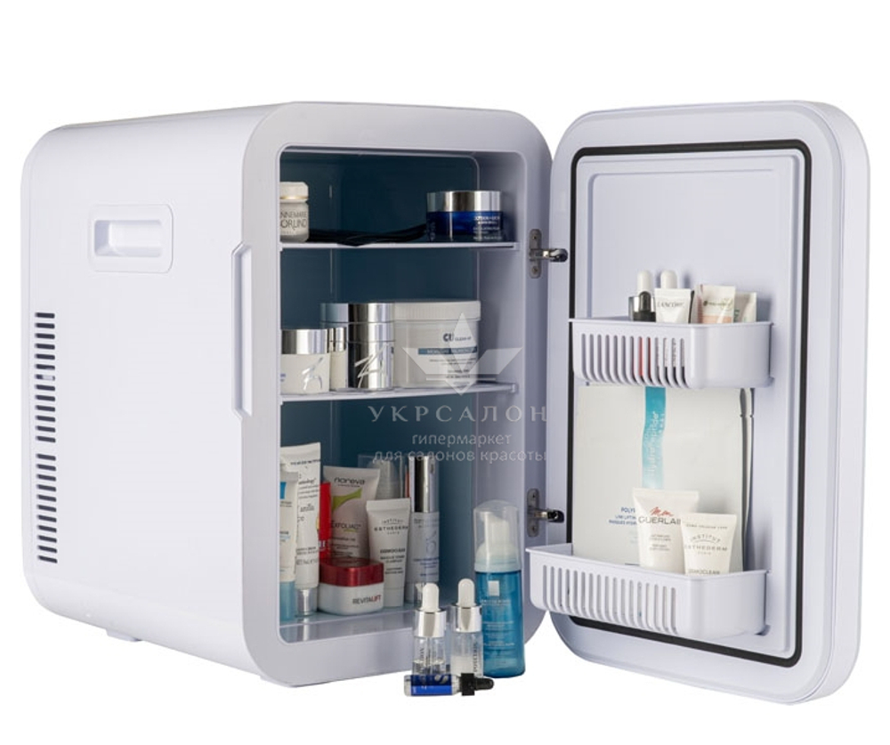 Міні холодильник для косметики 2 в 1 "Охолодження + Нагрів", 20л
