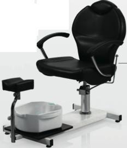 Педикюрное крісло з можливістю регулювання кута нахилу спинки 88105