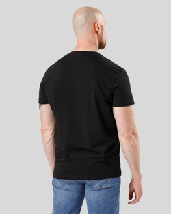 Футболка чоловіча чорна (арт. 7462300601)
