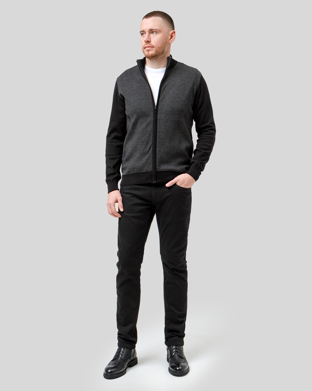 Джинси чоловічі Straight Fit чорні (арт. 8862300202)