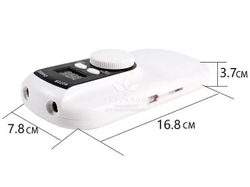 Фрезер на акумуляторі для манікюру та педикюру SG-701