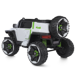 Дитячий електромобіль джип 4WD 140W Bambi M 4863EBLR