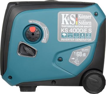 Генератор інверторний Könner&Söhnen KS 4000iE S