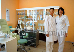 Педикюрно-косметологическое кресло FUT-PROFI-1