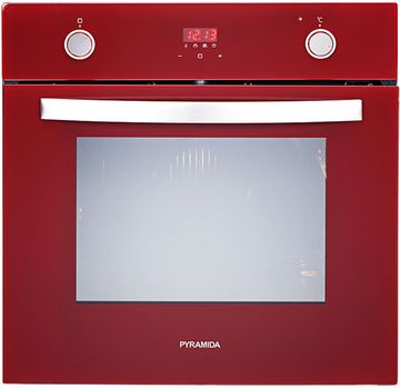 Духова шафа електрична PYRAMIDA F 84 EIX-P RED LUXE