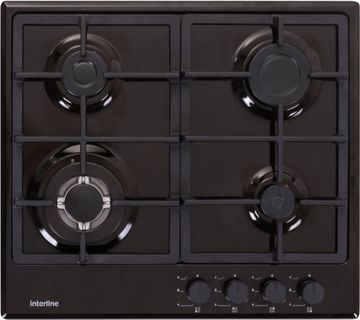Варильна поверхня газова INTERLINE TS 6401 BK/H2