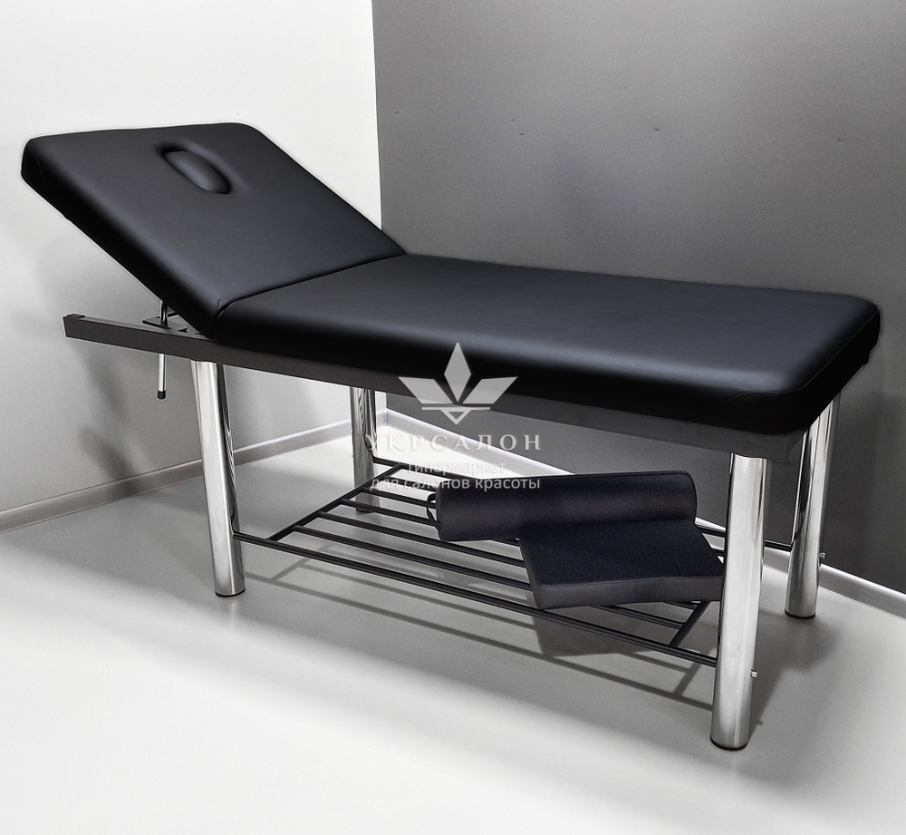 Кушетка массажная стационарная КR-75 Black