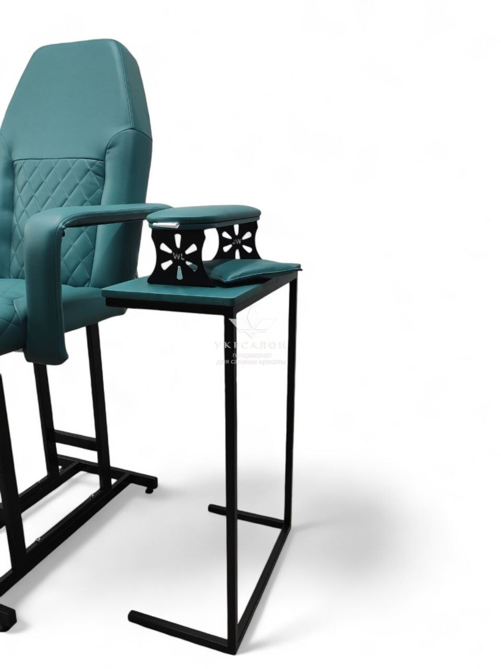 Столик для клиентов Tertio Black