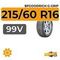 BFGoodrich G-Grip 215/60 R16 99V XL