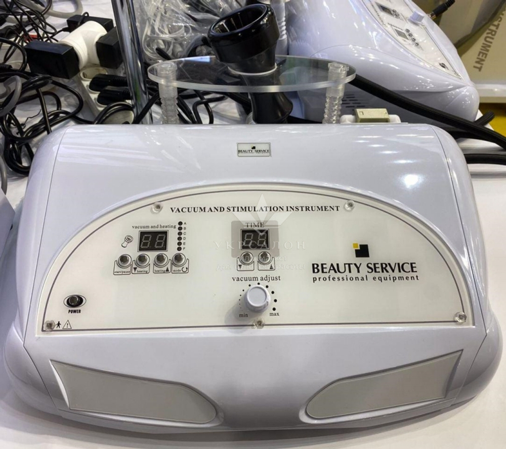 Аппарат 2-в-1 2001C Вакуумный термомассаж с прогревом + Биоэлектростимуляция