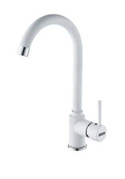 Кухонний змішувач FRANKE POLA (115.0298.091) білий