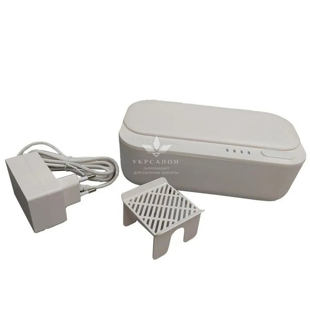 Аккумуляторный ультразвуковой очиститель Sonic GT-X5, белый