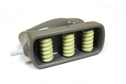 Насадка магнітно-роликовий на 3 ролика для великих зон (спина, стегна, сідниці)