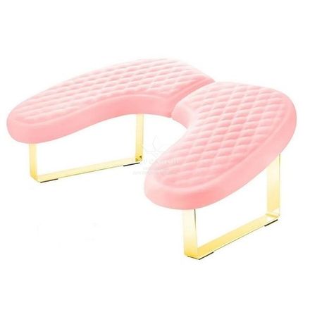 Подставка для маникюра UH9, розовая