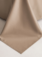 Комплект постельного белья Однотонный Сатин Элитный OCE022