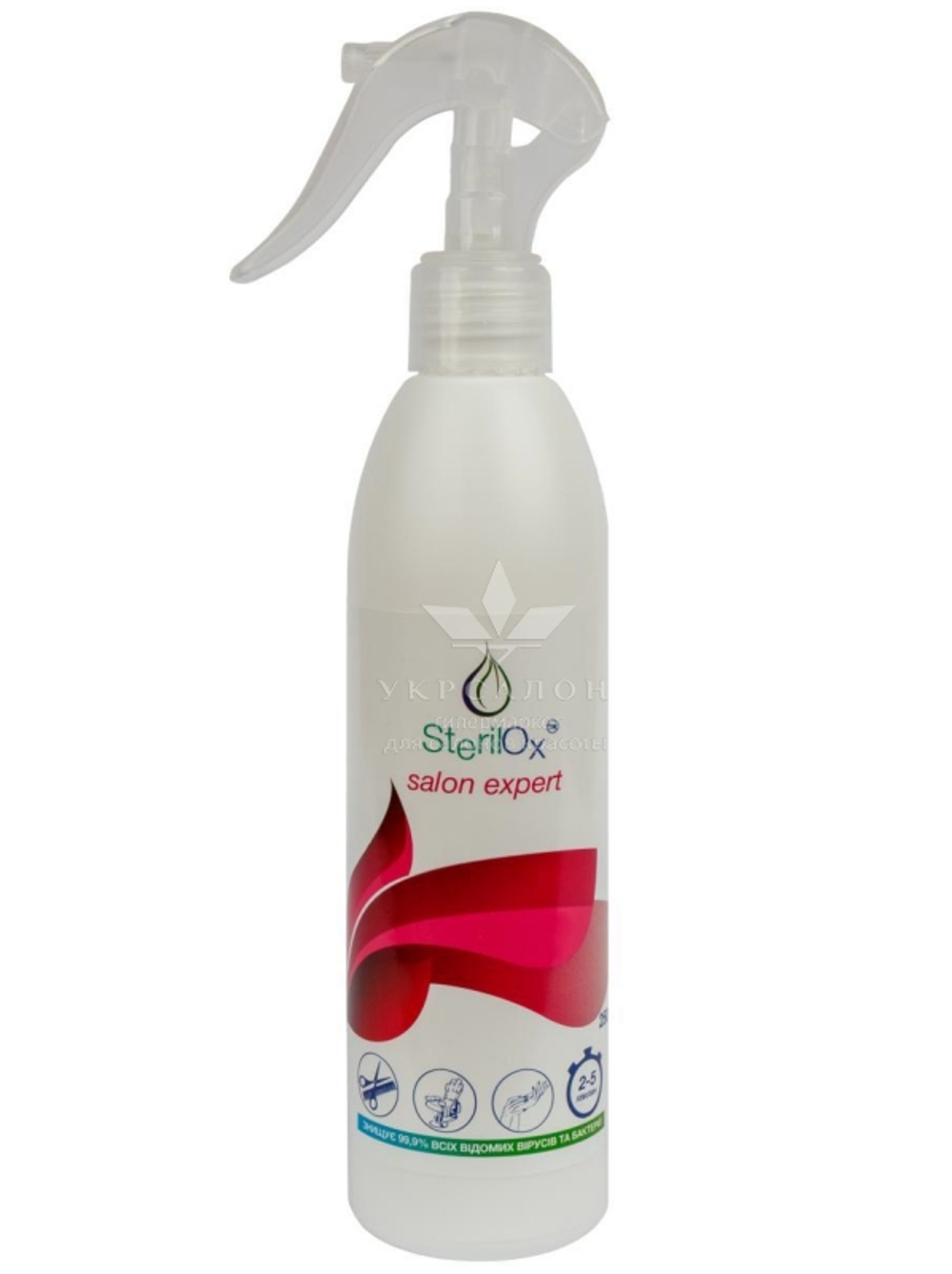 Дезінфектор органічний Sterilox salon expert 250 мл