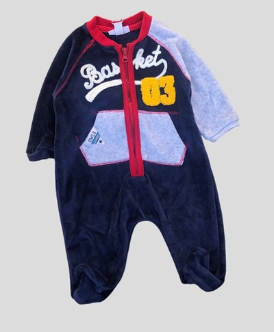 Чоловічок "Basket", велюр ТМ "OVS" (50 см)