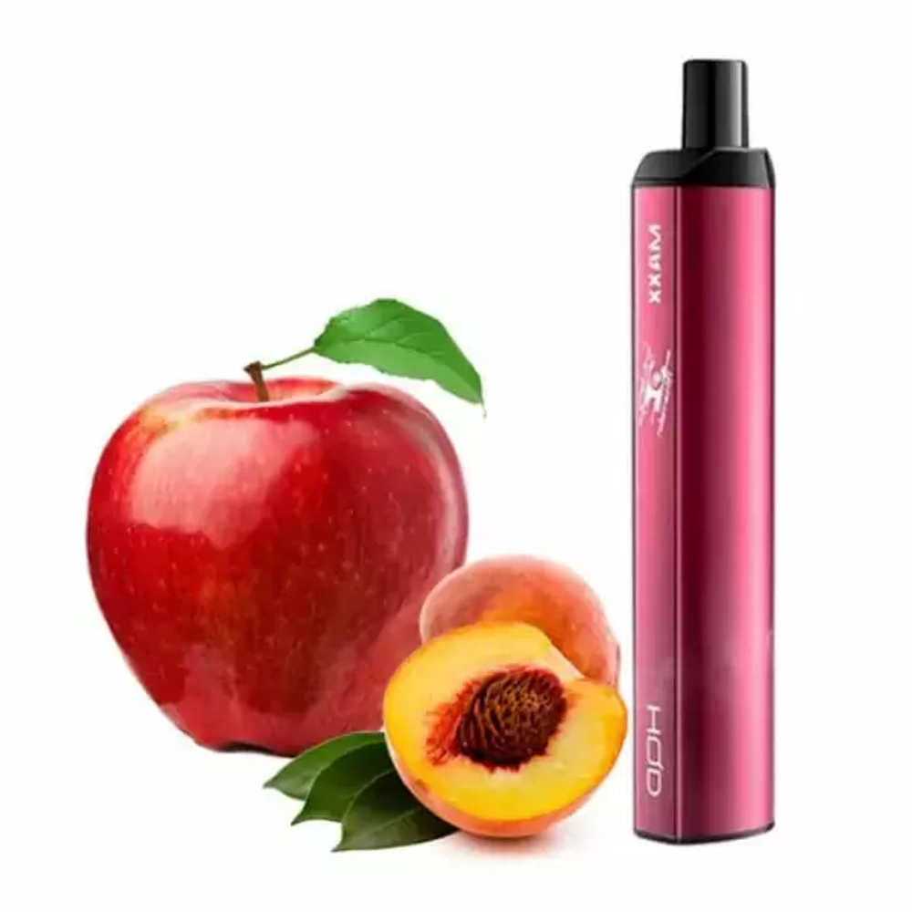 HQD MAXX 2500  Apple Peach 5%nic