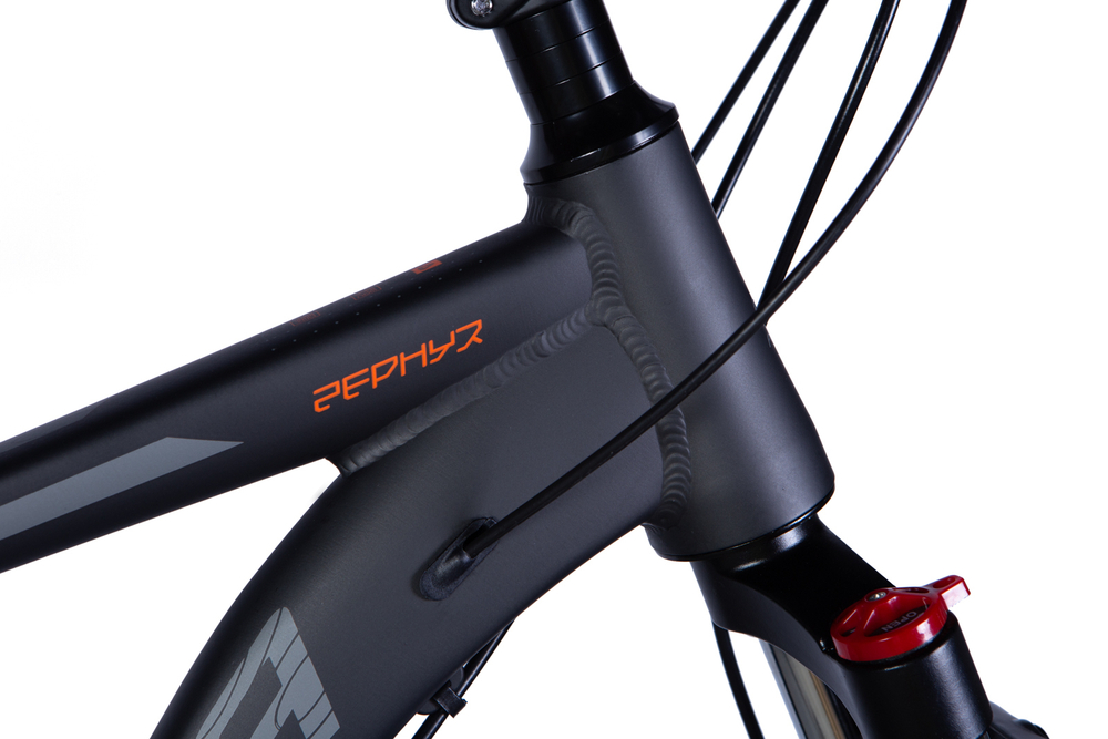 Велосипед горный алюминиевый 29 дюймов Formula Zephyr 3.0 DD CS 2024, рама 19"