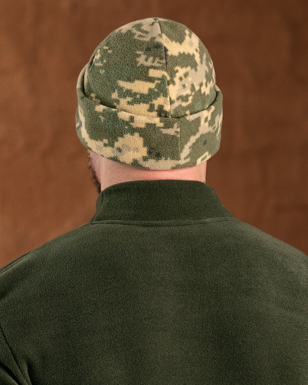 Шапка флісова піксель ММ-14 чоловіча (арт. 3562200202)