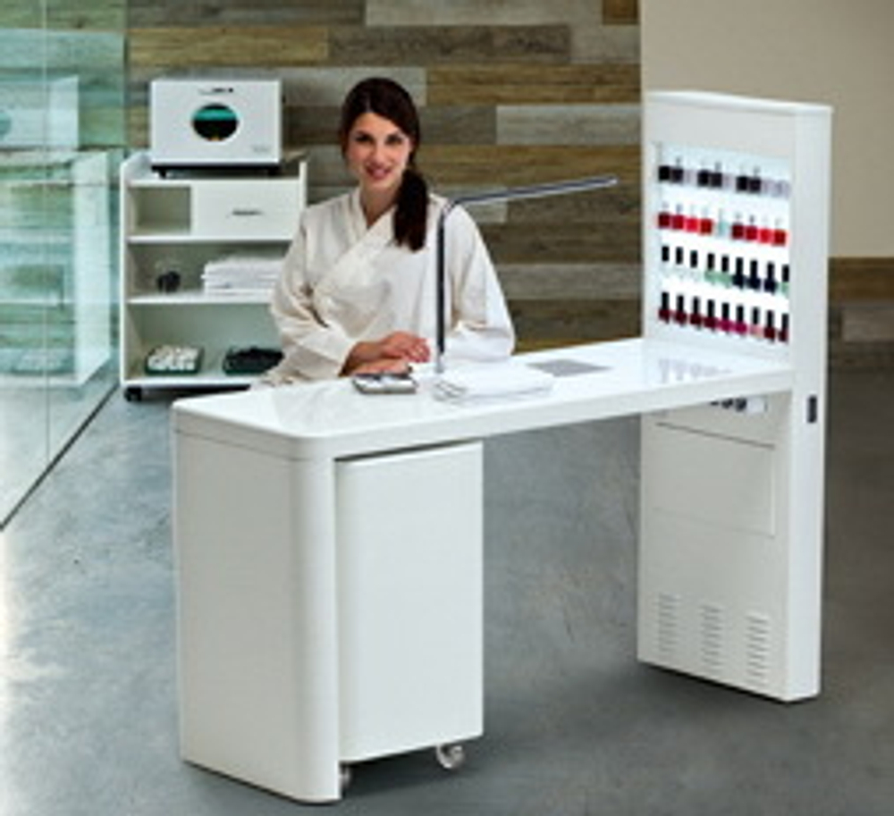 Стелаж для лаків з підсвічуванням Tower