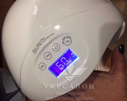 Лампа для маникюра LED+UV Sun 5 plus, 48 вт