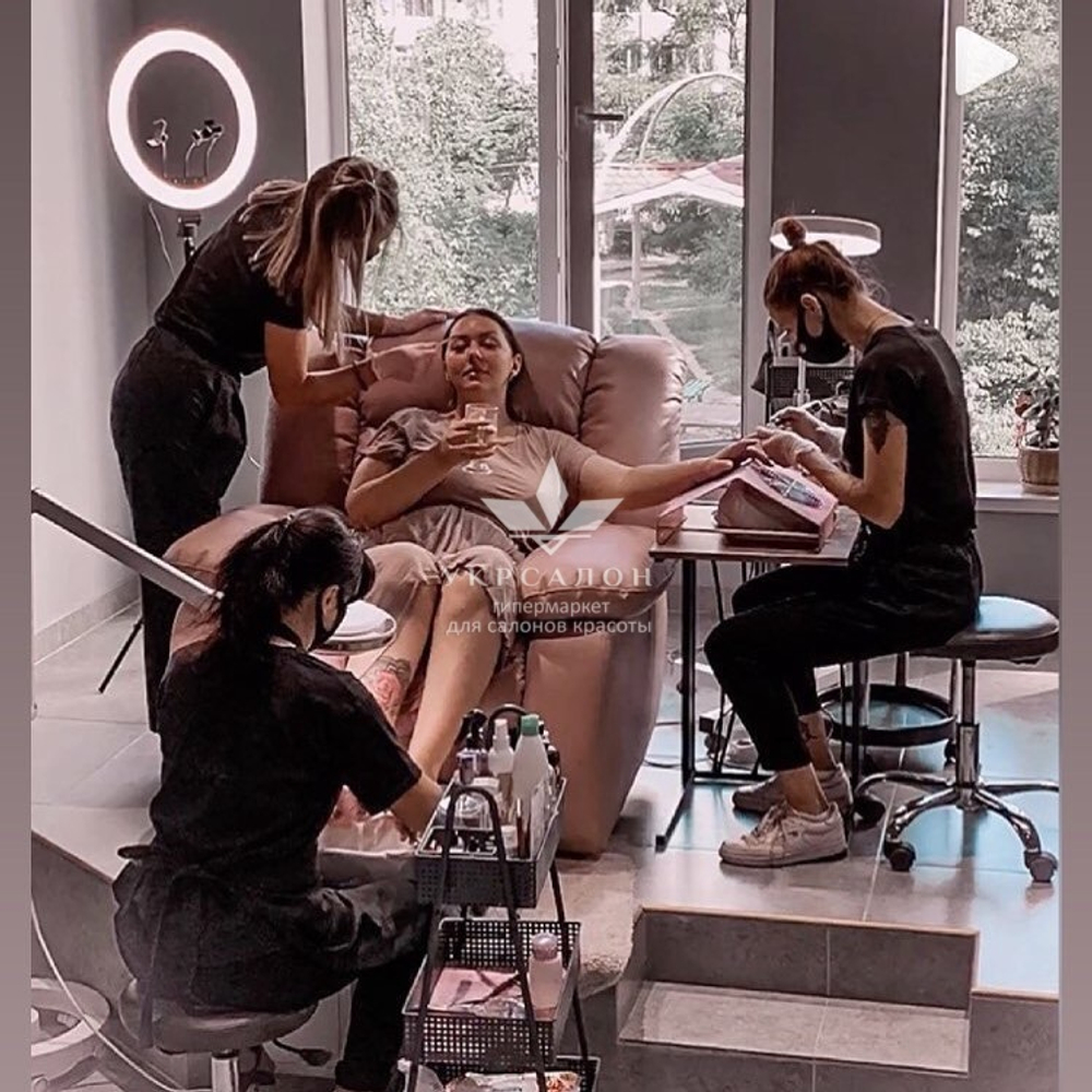 Педикюрное SPA кресло-реклайнер Ontario