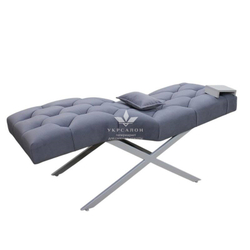 Анатомическая кушетка Mark 444-14 с пуговицами для лашмейкеров и бровистов