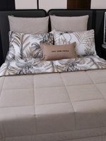 Комплект постельного белья Сатин Velouria Luxe с Одеялом VL014