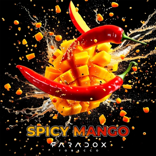 Табак Paradox Spicy Mango (Парадокс Пряный Манго) 50г