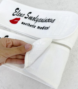 Косметическая повязка на голову