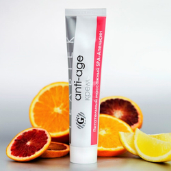 Крем SPA живильний масажний серії Anti-Age, Гельтек апельсин