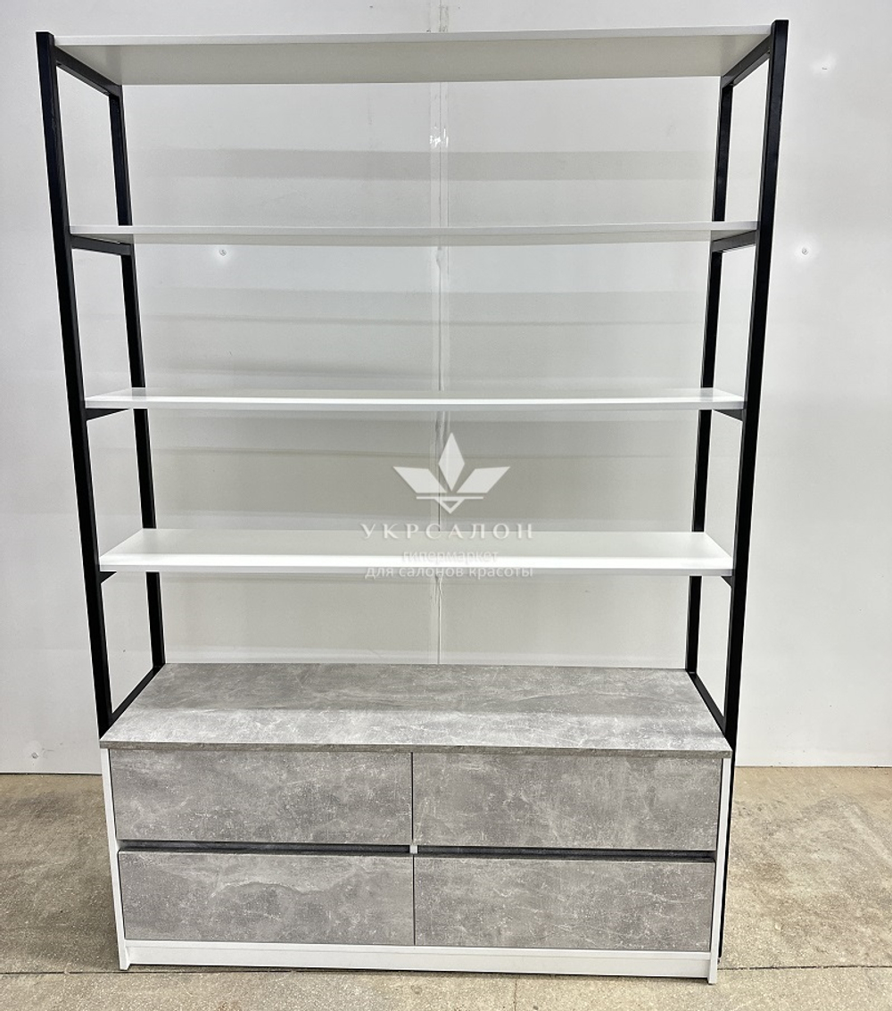 Вітрина для салону краси ВІТ-02