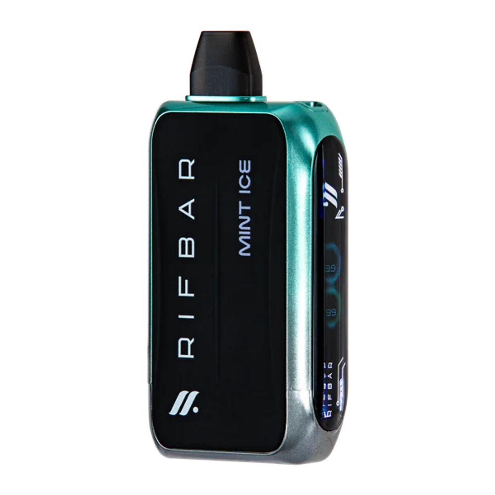 Rif Bar TURBO 25000 - Ice Mint (5% nic)