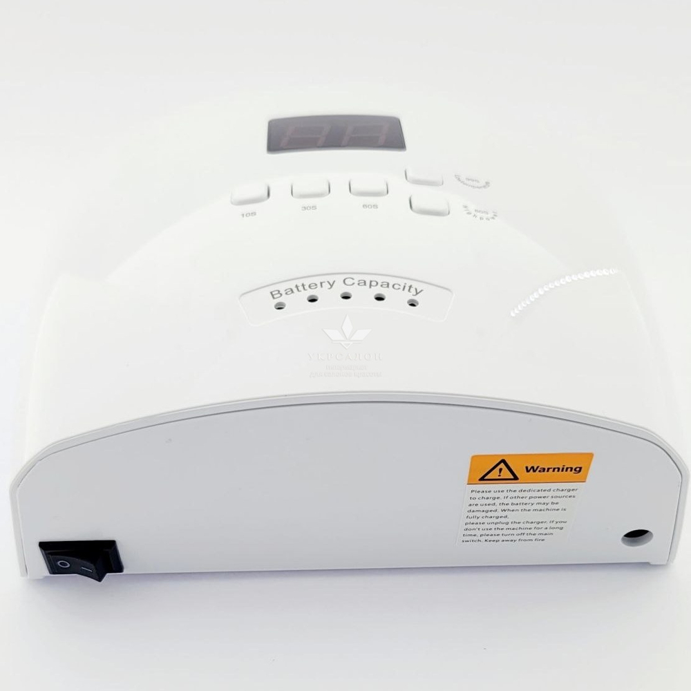 Лампа для маникюра с аккумулятором LED+UV Cordless S10