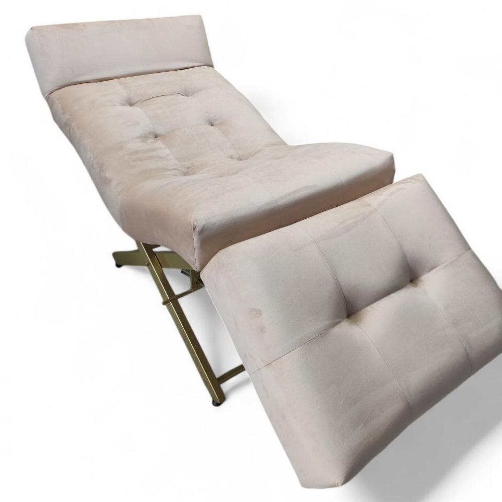 Анатомічна кушетка Tertio 2 Gold для лешмейкерів та бровістів