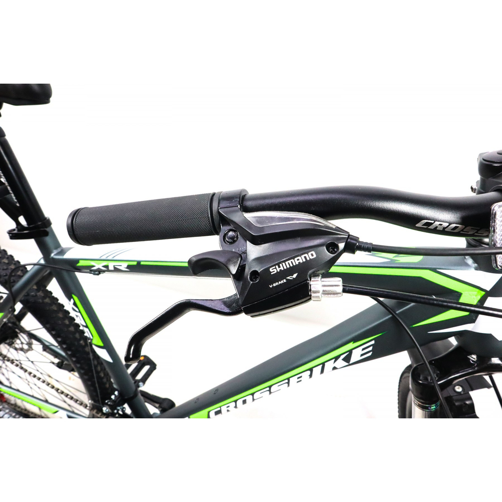 Велосипед гірський 27.5 дюймів CrossBike Racer 2022, рама 19"