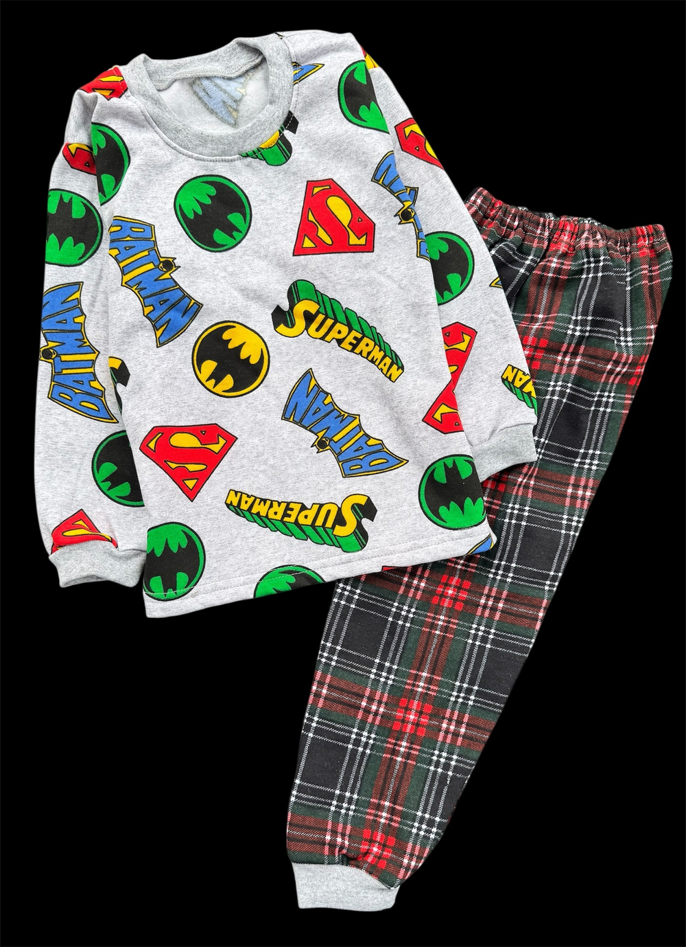 Костюм для дому та сну (піжама) "Superman", футер ТМ "Ua"