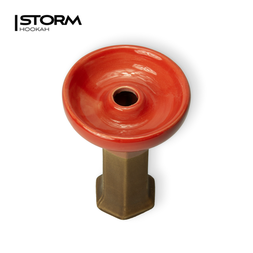 Чаша для кальяна Storm Phunnel Orange V 2.0