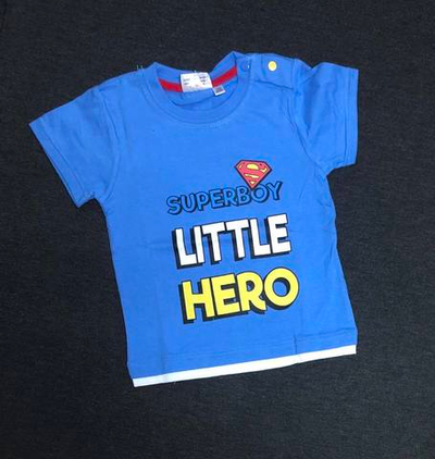 Футболка "Superboy", бавовна ТМ "TVMANIA" (80 см)
