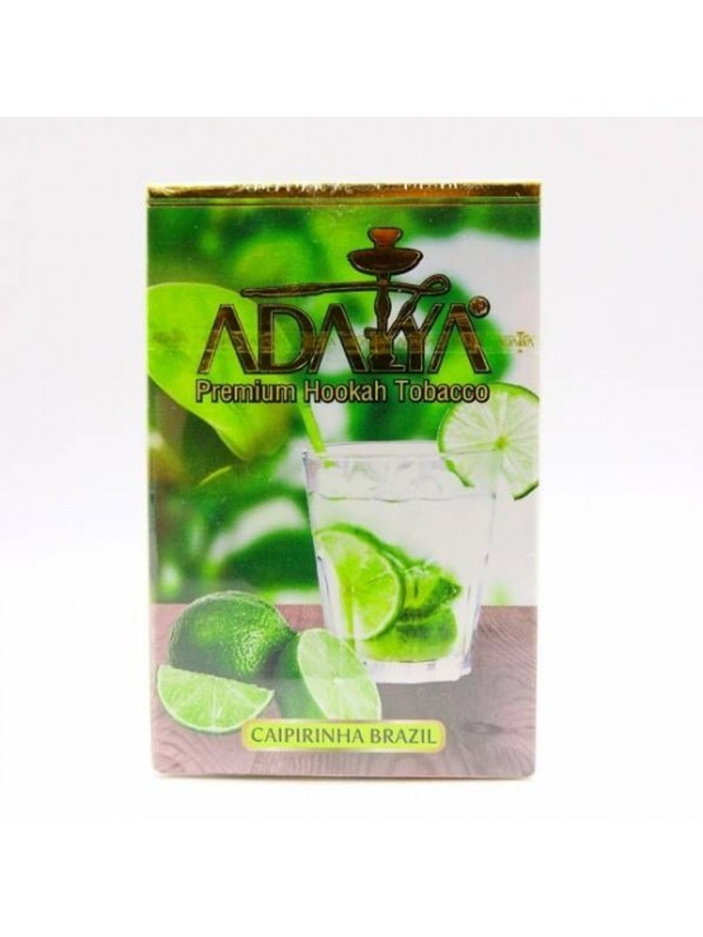 Купить табак для кальяна Adalya Caipirinha Brazil (Адалия Бразильская Кайпиринья)