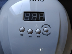 Лампа для маникюра LED+UV Sun X белая